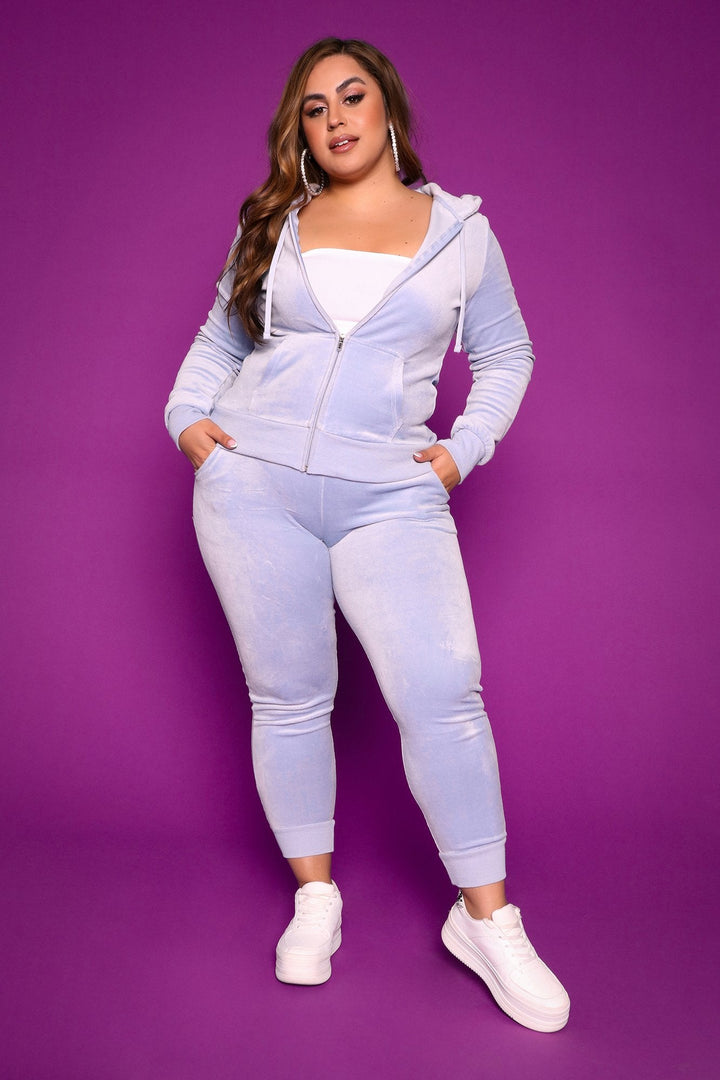 Ezara – Luxe Active Velour Sets