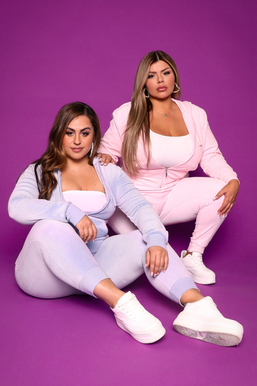 Ezara – Luxe Active Velour Sets