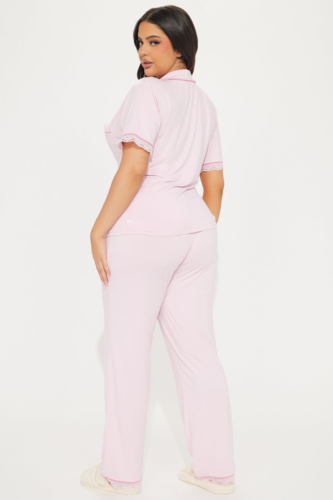 Ezara | Rosé Dreams – 2 Piece PJ Pant Set