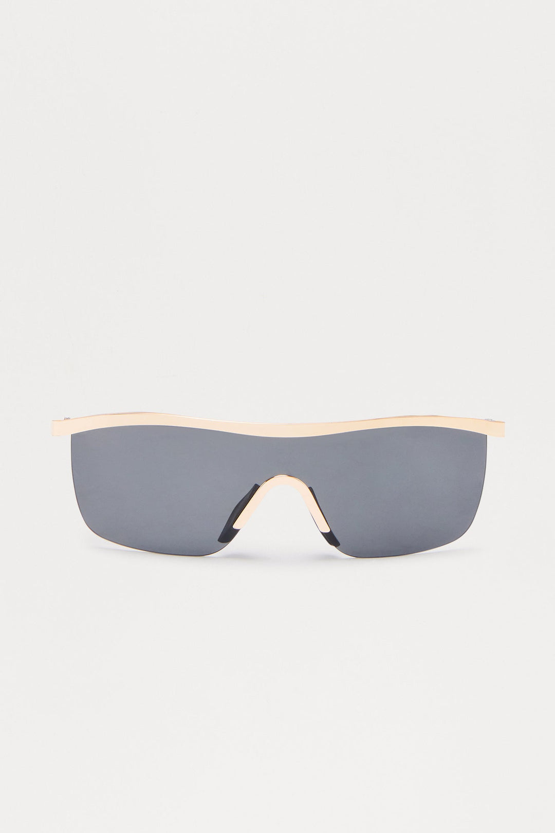Ezara | Keep It Cute – Rimless Shield Sunglasses
