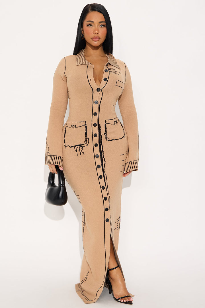 Ezara | Zayra Printed Summer Dress