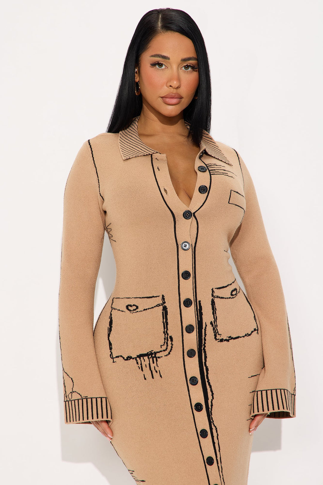 Ezara | Zayra Printed Summer Dress