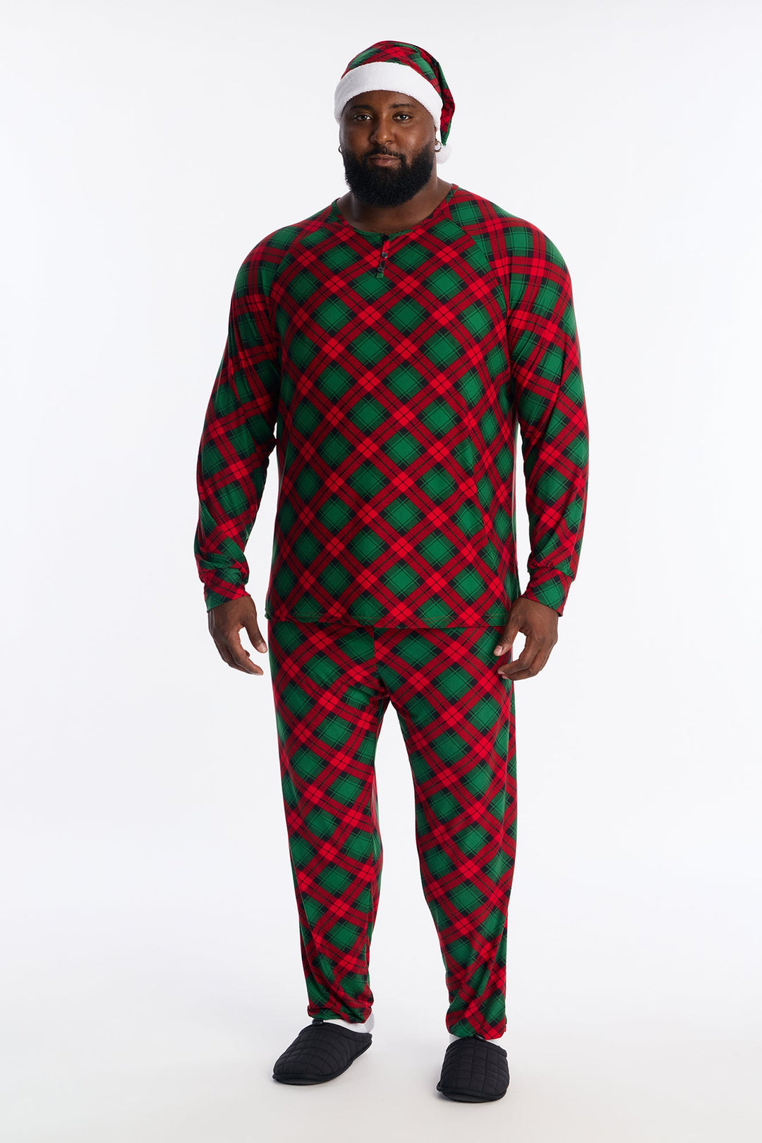 Ezara | Merry Match Trio PJ Set (Men & Women)