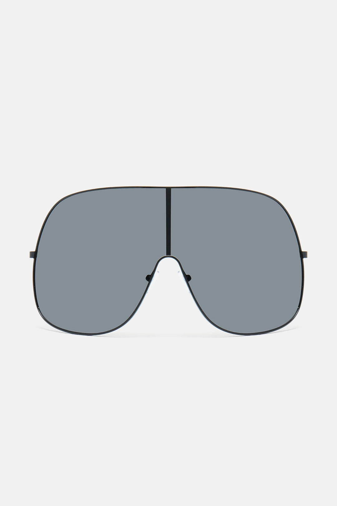 Ezara | Obscura – Oversized Shield Sunglasses