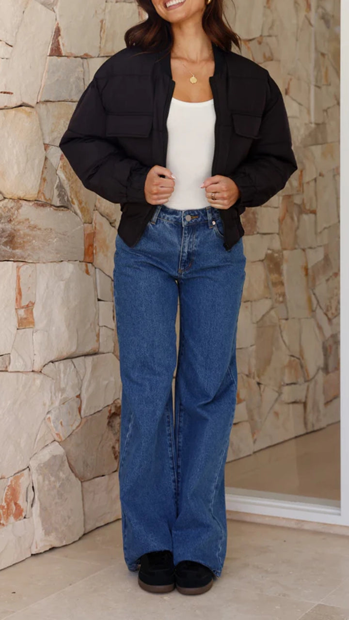 Ezara | Midnight Charm Coat