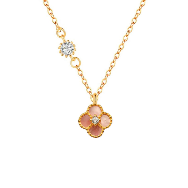 L&A - Single Clover Necklace | 925 Sterling Silver