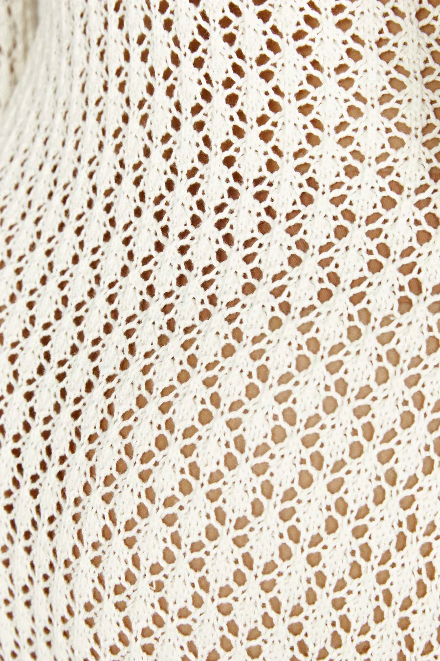 Ezara | Solara Crochet Maxi Dress