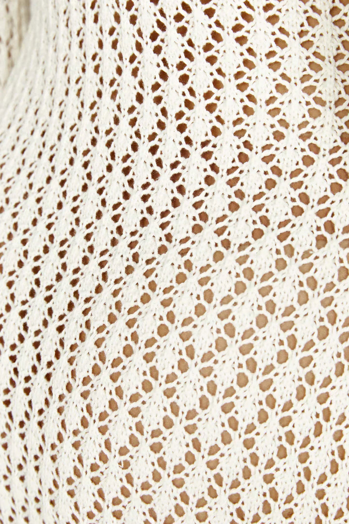 Ezara | Solara Crochet Maxi Dress