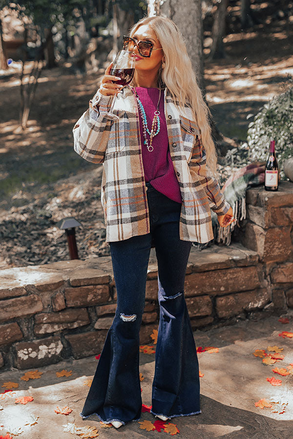 L&A – Steele High Waist Flare Jeans