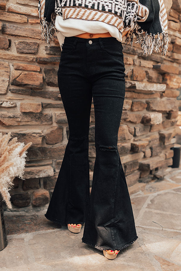 L&A – Steele High Waist Flare Jeans