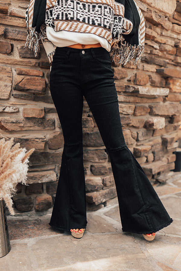 L&A – Steele High Waist Flare Jeans