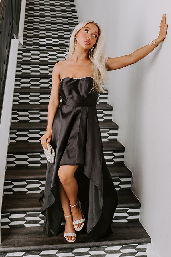 Ezara | Red Carpet Moment High-Low Dress
