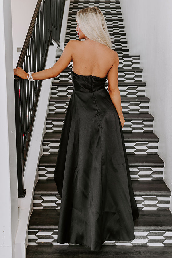 Ezara | Red Carpet Moment High-Low Dress