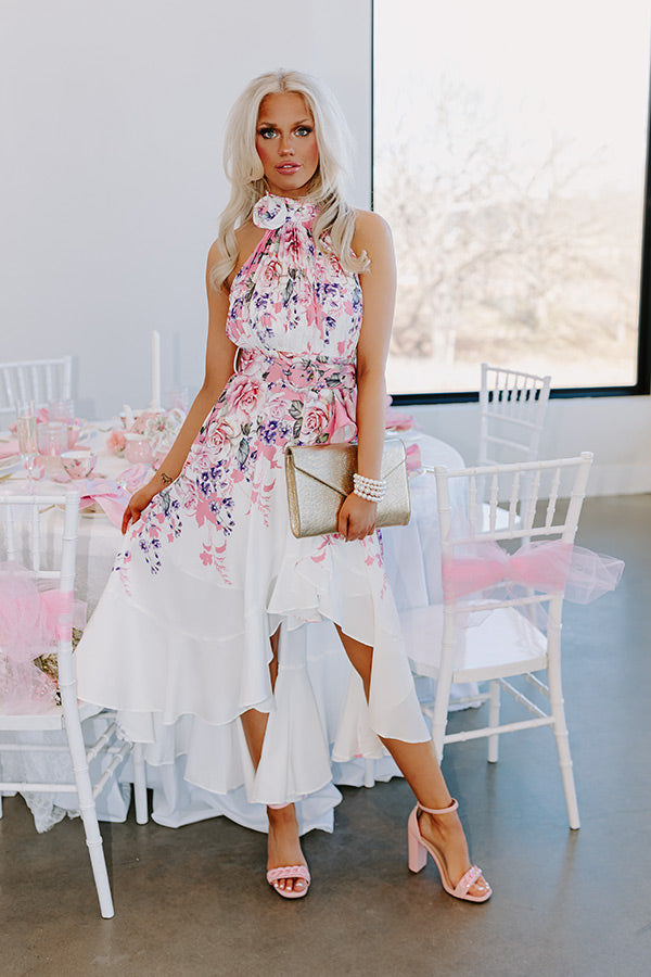 Ezara | Rosie Galore High-Low Dress