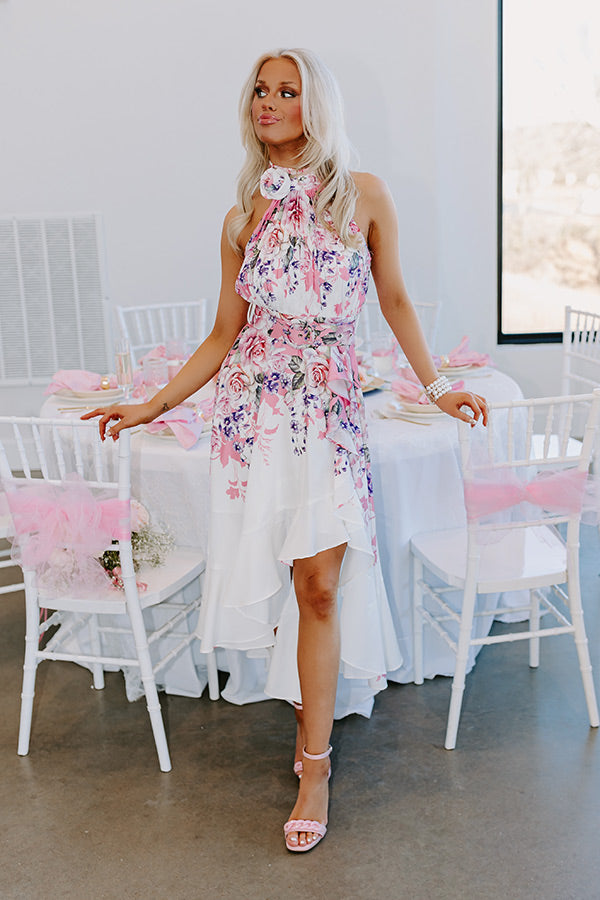 Ezara | Rosie Galore High-Low Dress