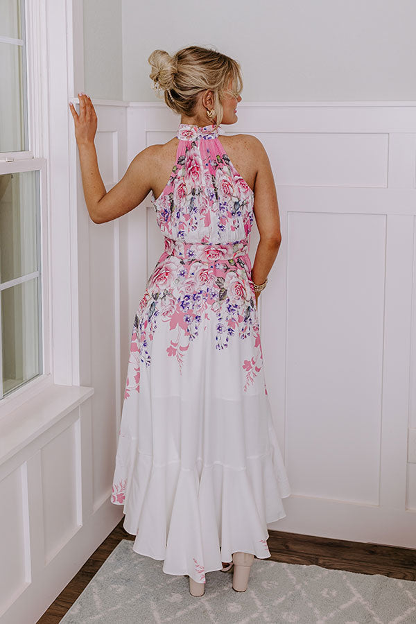 Ezara | Rosie Galore High-Low Dress