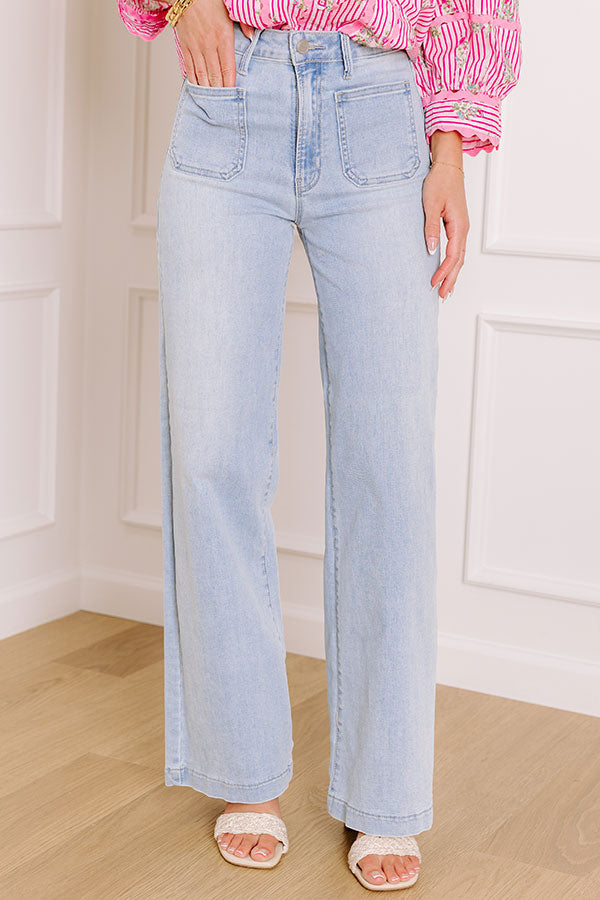 L&A – Silas High Waist Wide Leg Jeans