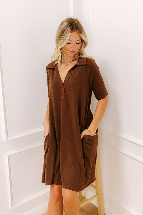 Ezara | Autumn Avenue Mini Dress