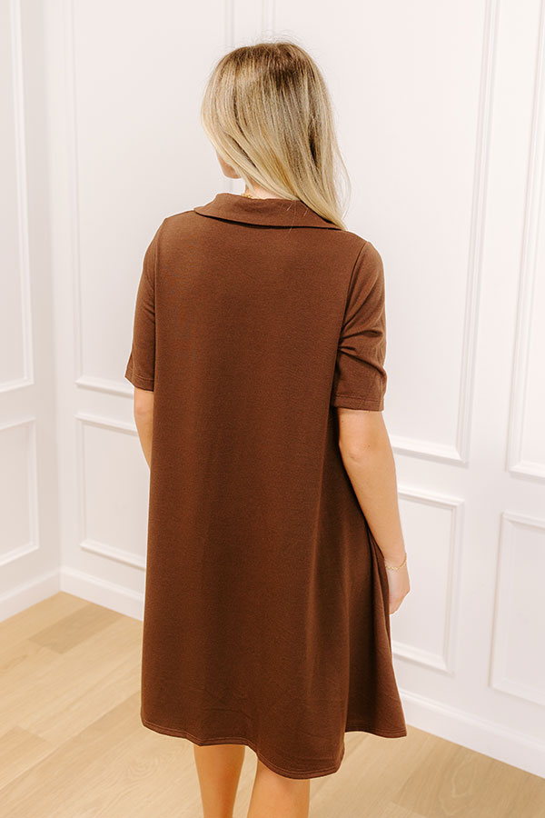 Ezara | Autumn Avenue Mini Dress