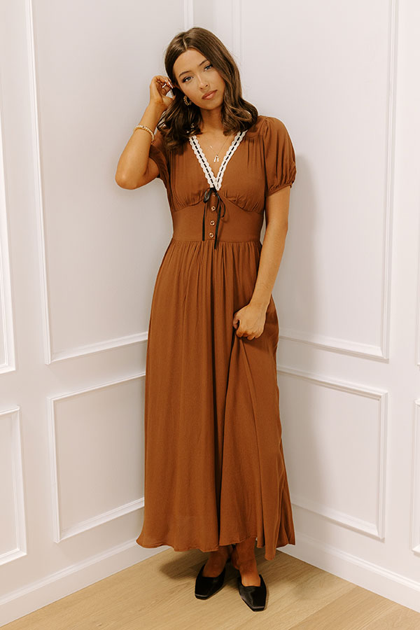 Ezara | Hidden Attraction Midi Dress