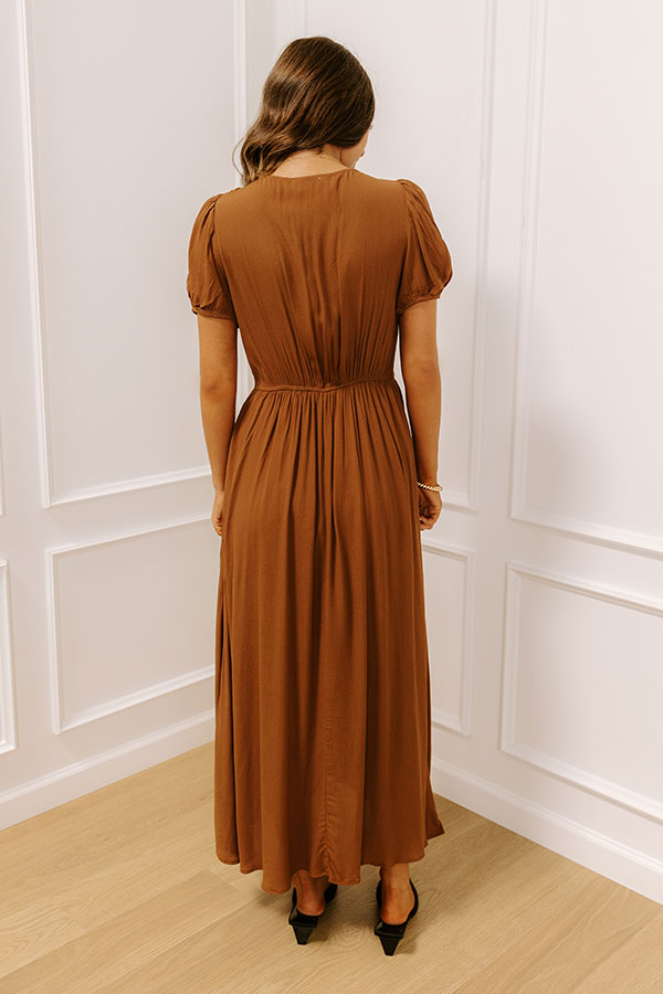 Ezara | Hidden Attraction Midi Dress