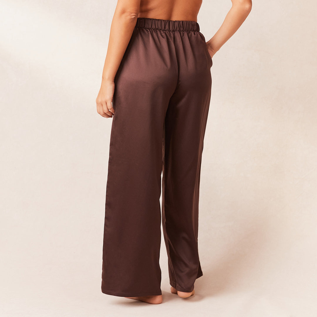 Ezara | The Velvet Dawn Satin Pyjama Set