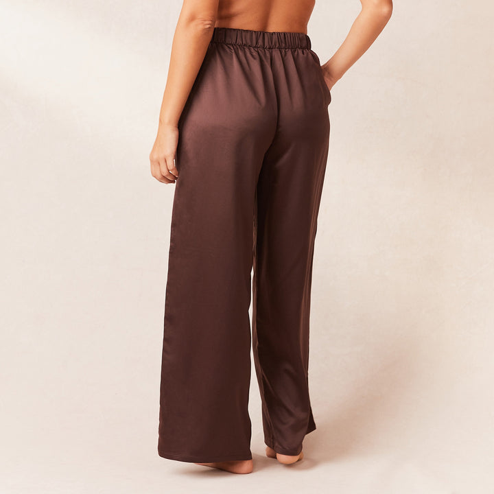 Ezara | The Velvet Dawn Satin Pyjama Set