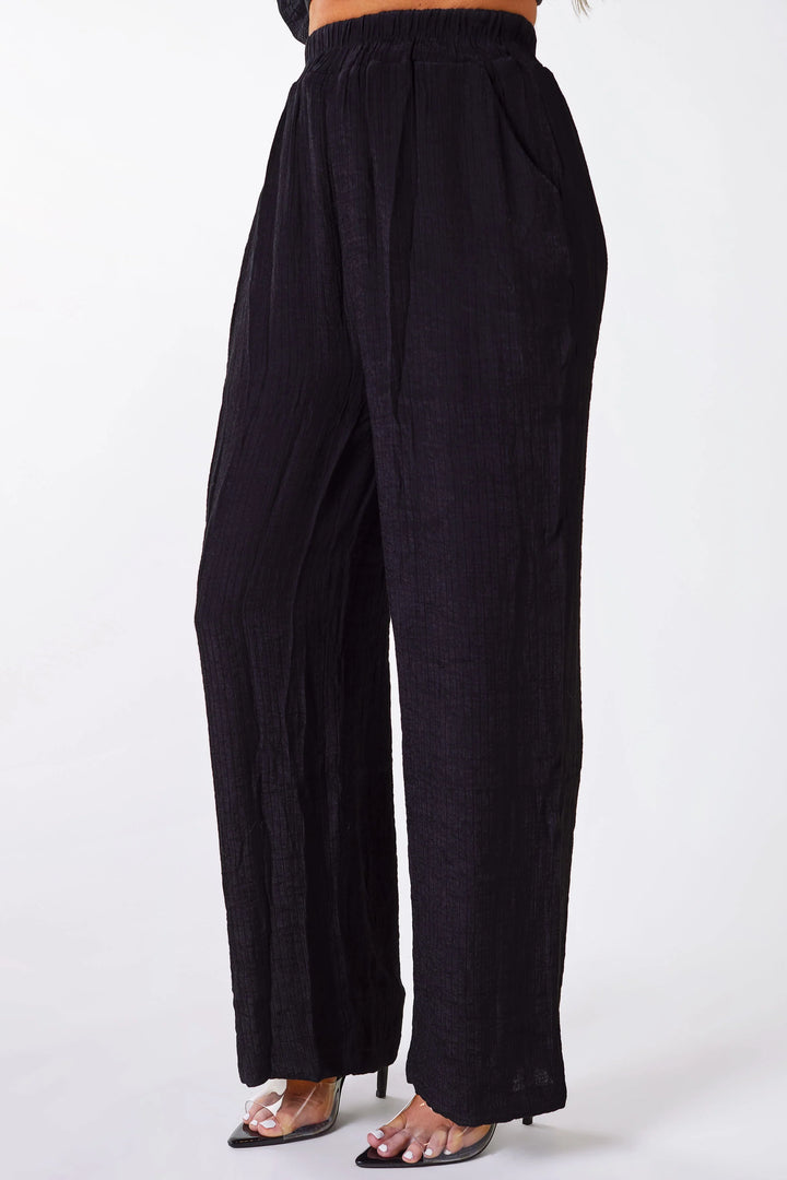 L&A | Aria Luxe Wide-Leg Pants