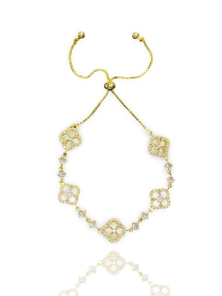 L&A - Diamond Bloom Bracelet