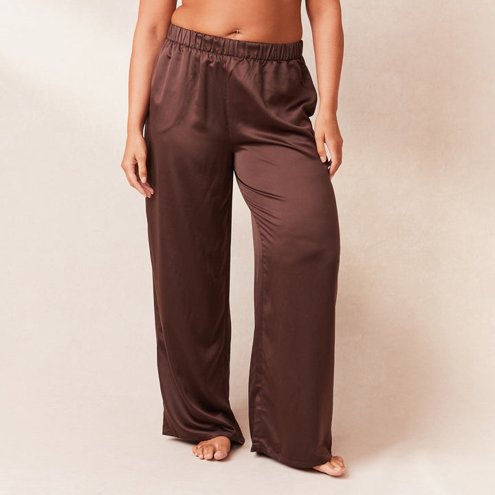 Ezara | The Velvet Dawn Satin Pyjama Set