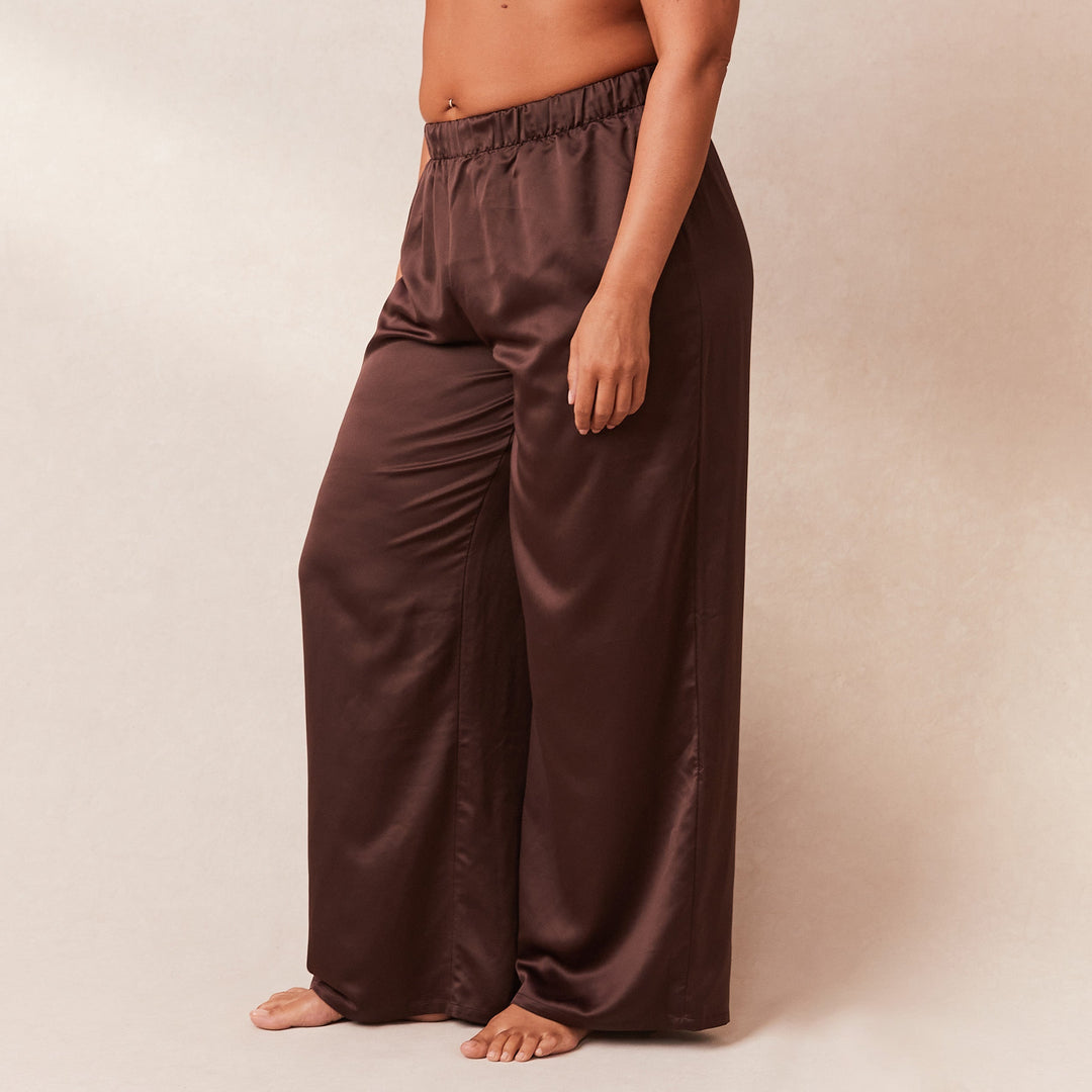 Ezara | The Velvet Dawn Satin Pyjama Set