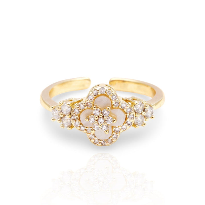 L&A - Diamond Bloom Ring