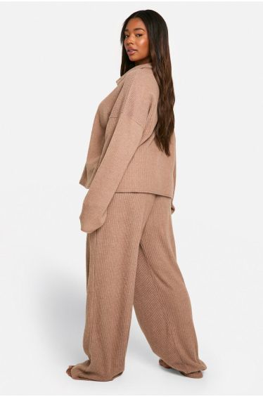 Ezara | SoftRib Lounge Co-Ord Set