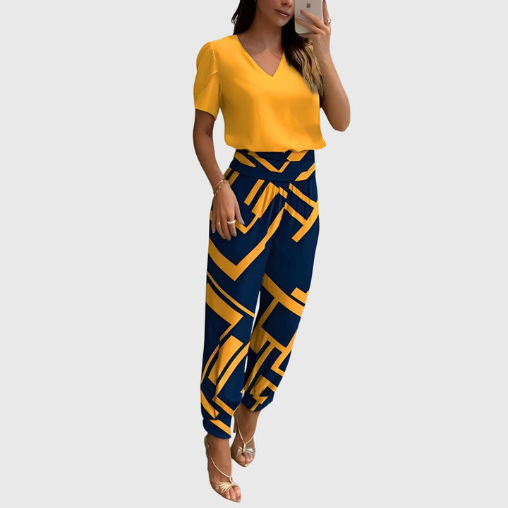 Ezara | The Marielle Two-Piece Set
