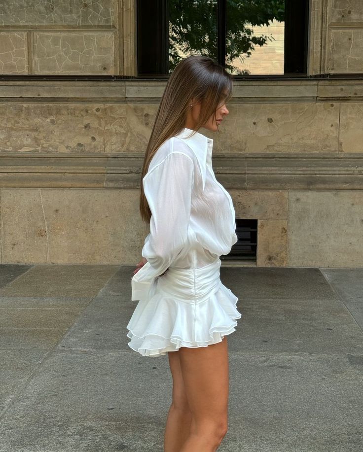 L&A | Brynlee Pleated Mini Dress