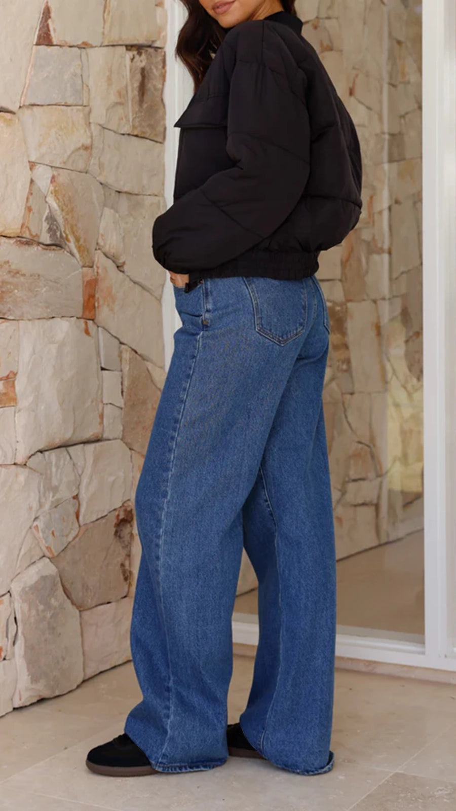 Ezara | Midnight Charm Coat