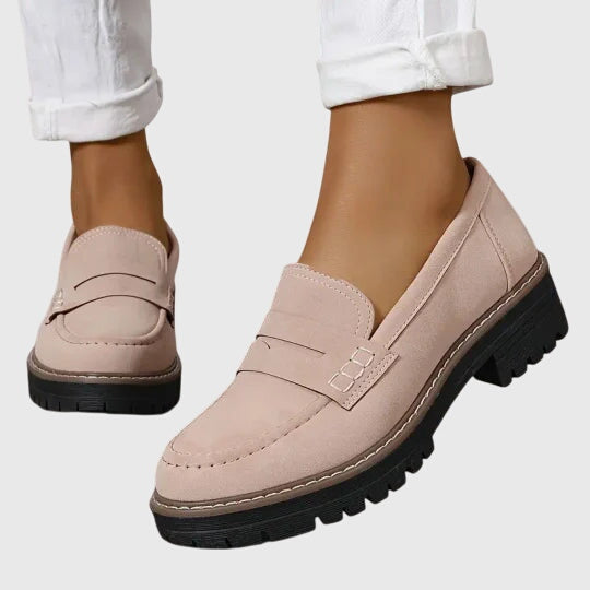Ezara | Destinelle Luxe Suede Loafers
