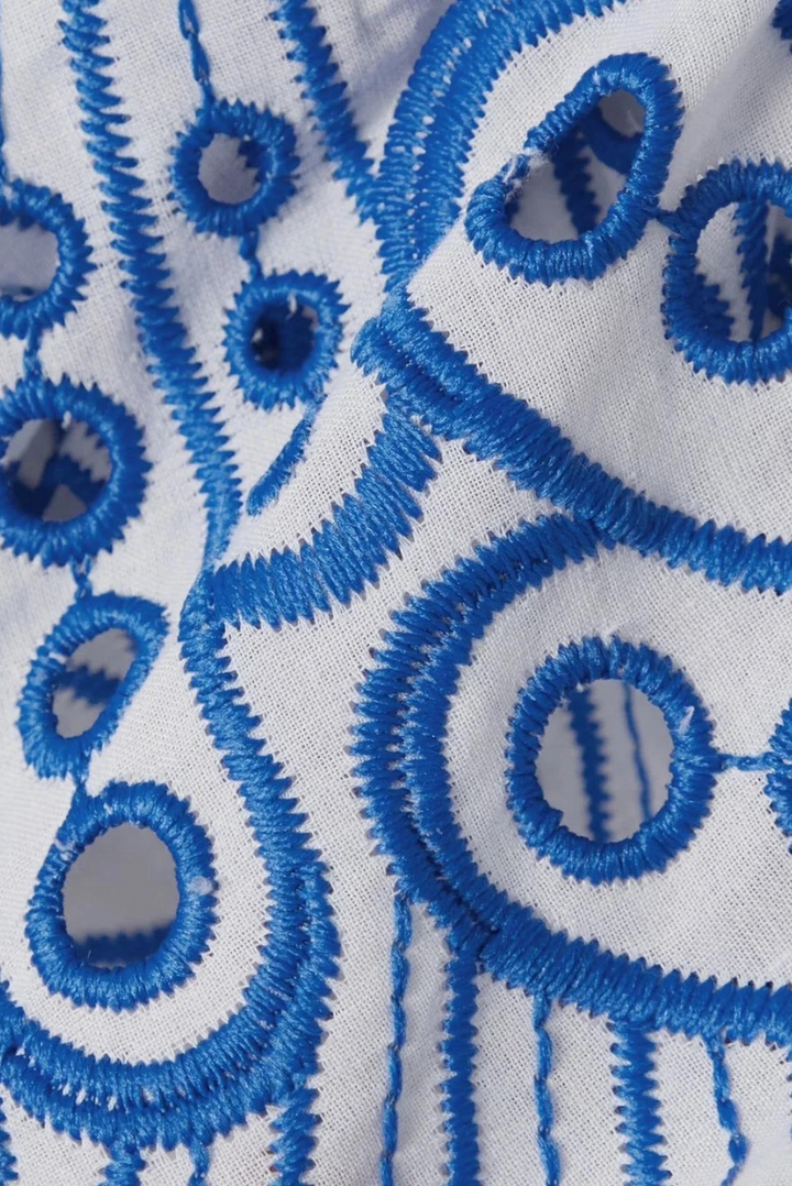 Ezara | Cerys Ruffle Mini Dress