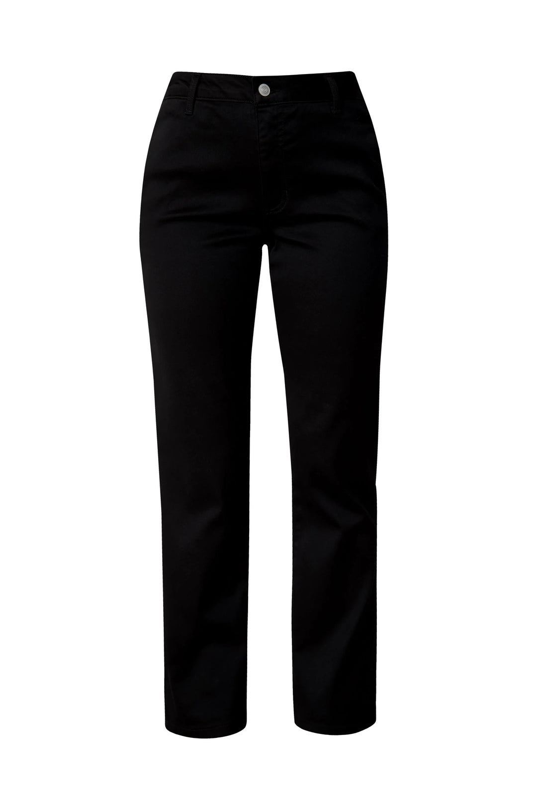 L&A | Valeria Luxe Slim Twill Trousers