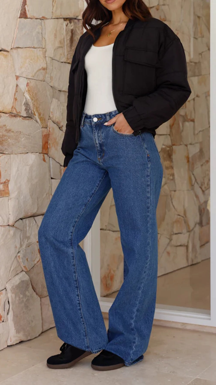 Ezara | Midnight Charm Coat