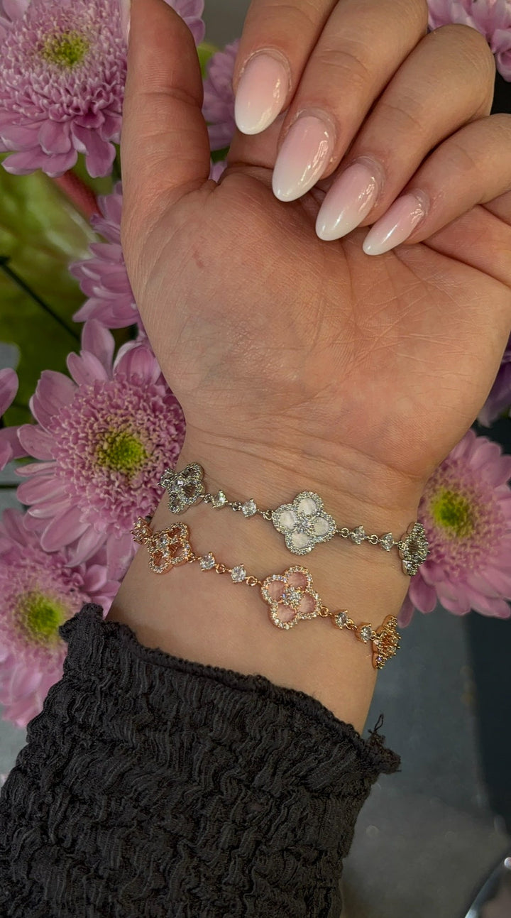 L&A - Diamond Bloom Bracelet
