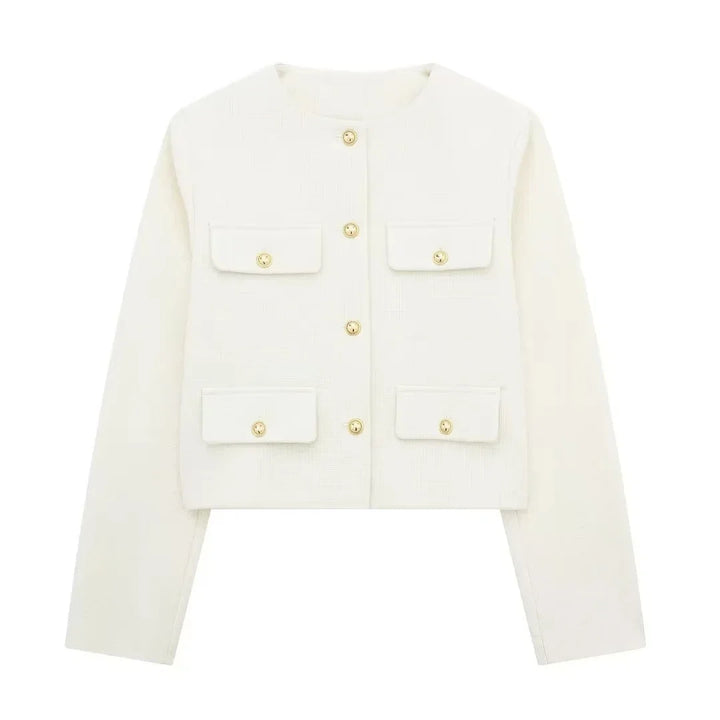 Ezara | The Meganette Cropped Jacket