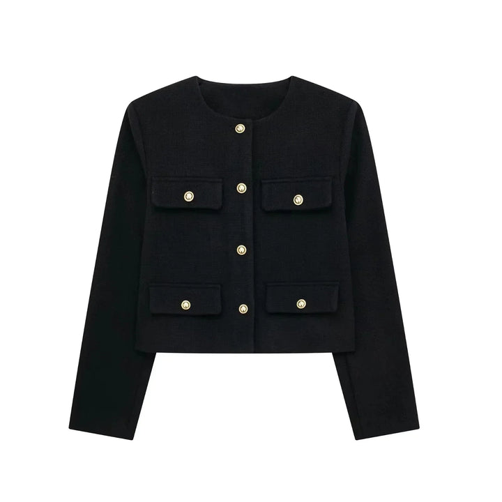 Ezara | The Meganette Cropped Jacket
