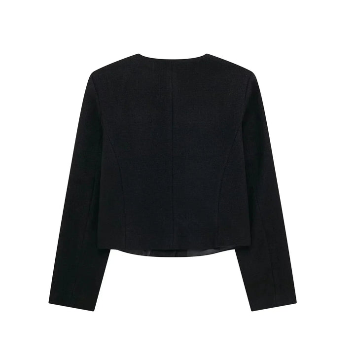 Ezara | The Meganette Cropped Jacket