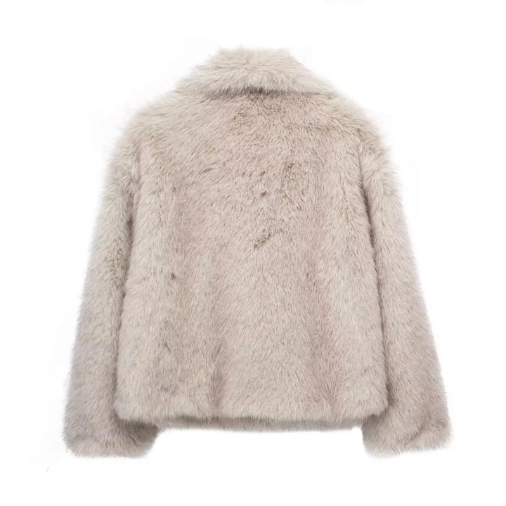 Ezara | The Abrielle Luxe Faux Fur Coat