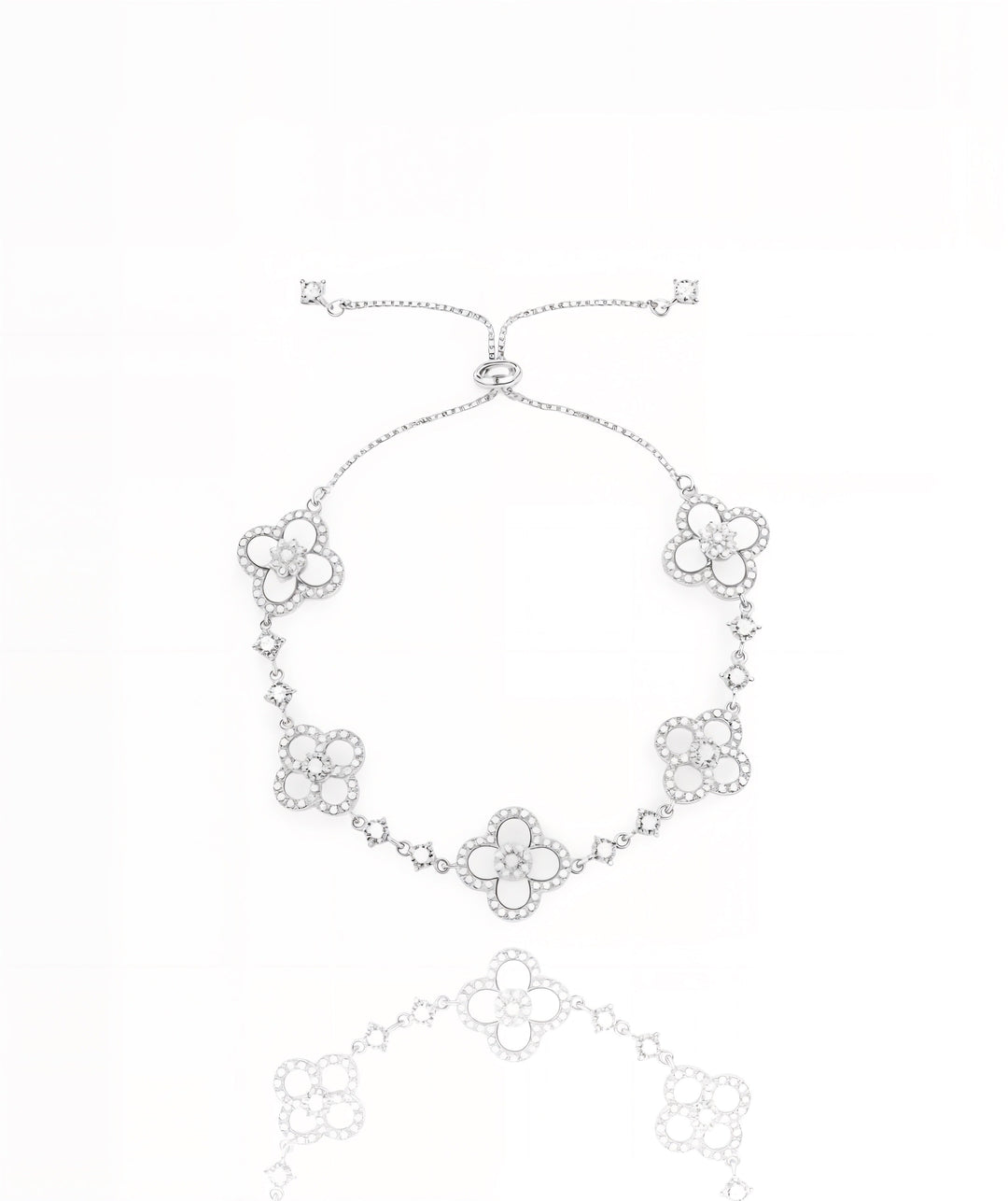 L&A - Diamond Bloom Bracelet