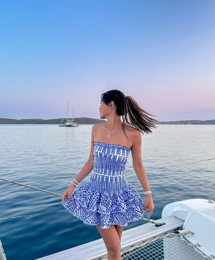 Ezara | Cerys Ruffle Mini Dress