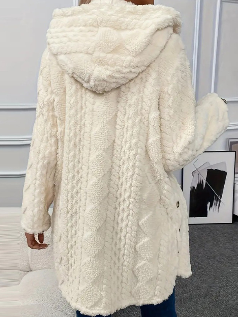 Ezara | The Cozy Chic Hooded Jacket