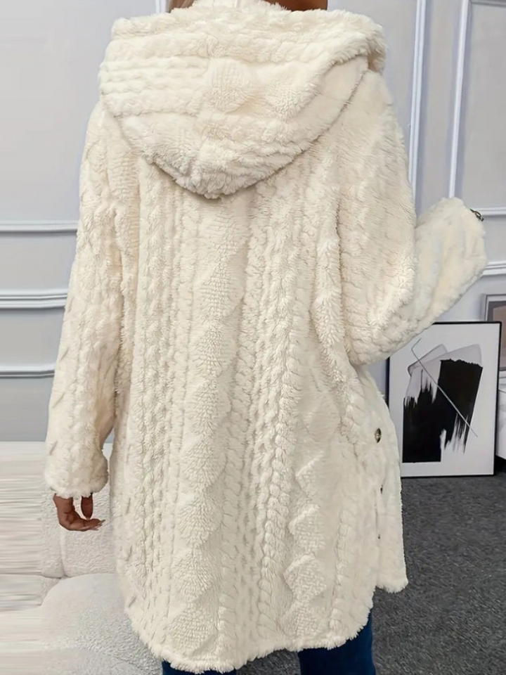 Ezara | The Cozy Chic Hooded Jacket