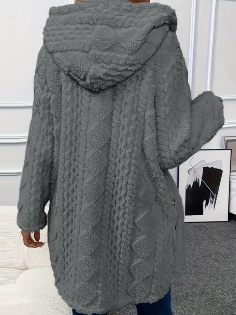 Ezara | The Cozy Chic Hooded Jacket